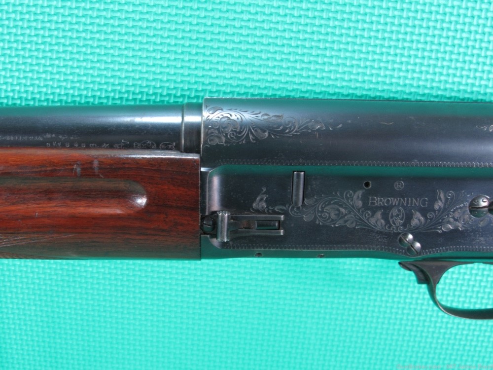 Browning A5 Belgian Made 16 Gauge Improved Cylinder 25” Sweet Sixteen Early-img-16