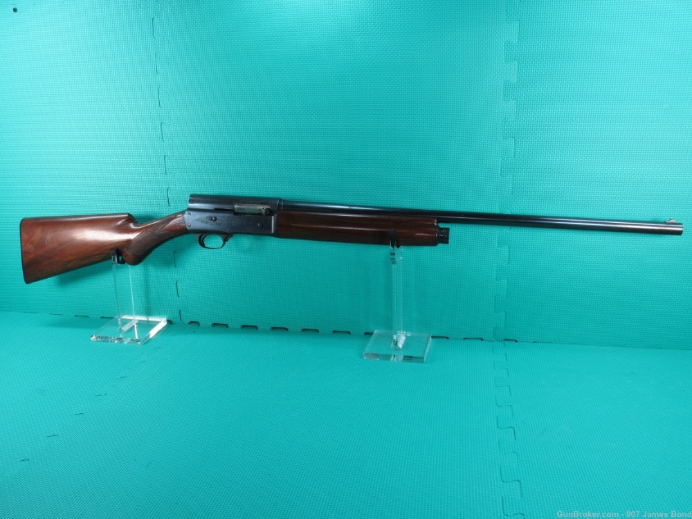 Browning A5 Belgian Made 16 Gauge Improved Cylinder 25” Sweet Sixteen Early-img-0