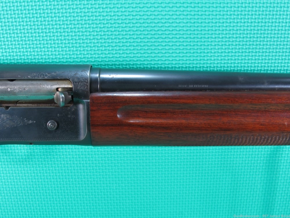 Browning A5 Belgian Made 16 Gauge Improved Cylinder 25” Sweet Sixteen Early-img-7