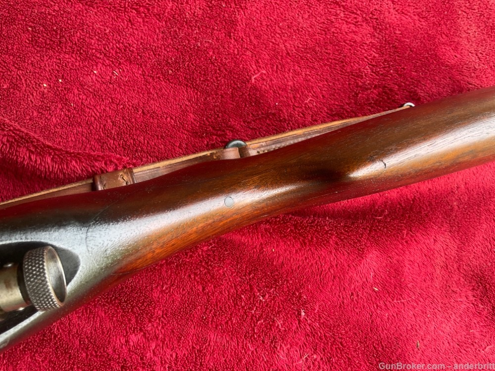 Savage NRA Match Rifle Model 19 22 Long Rifle 1903 Springfield Trainer -img-32