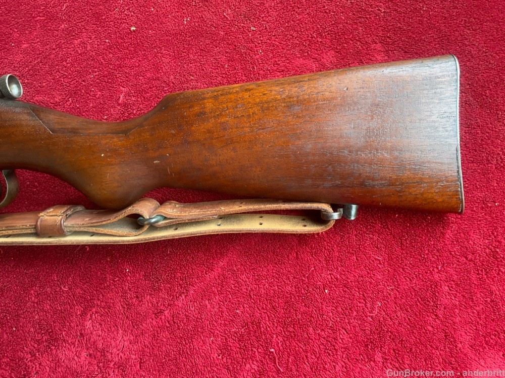 Savage NRA Match Rifle Model 19 22 Long Rifle 1903 Springfield Trainer -img-8