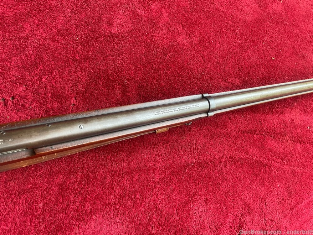 Savage NRA Match Rifle Model 19 22 Long Rifle 1903 Springfield Trainer -img-18