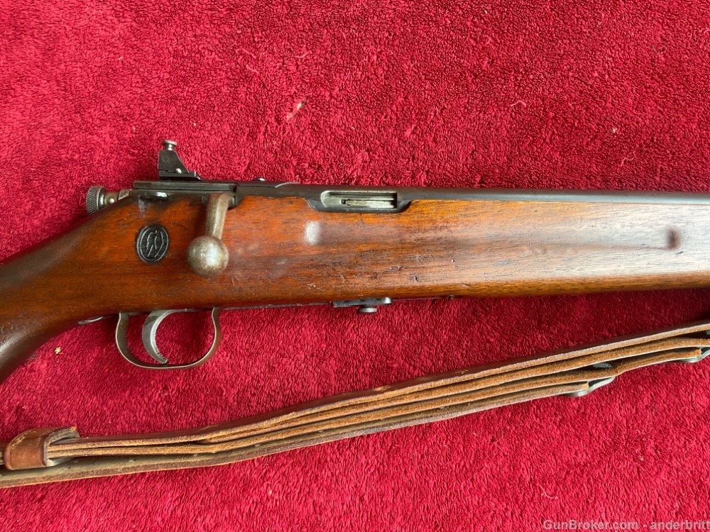 Savage NRA Match Rifle Model 19 22 Long Rifle 1903 Springfield Trainer -img-2