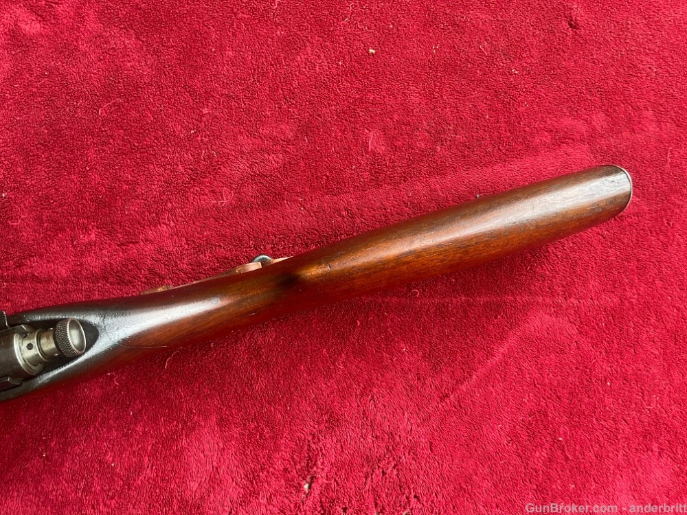 Savage NRA Match Rifle Model 19 22 Long Rifle 1903 Springfield Trainer -img-14