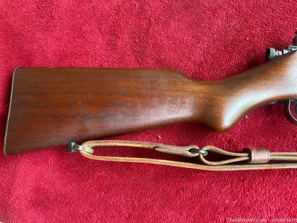 Savage NRA Match Rifle Model 19 22 Long Rifle 1903 Springfield Trainer -img-1