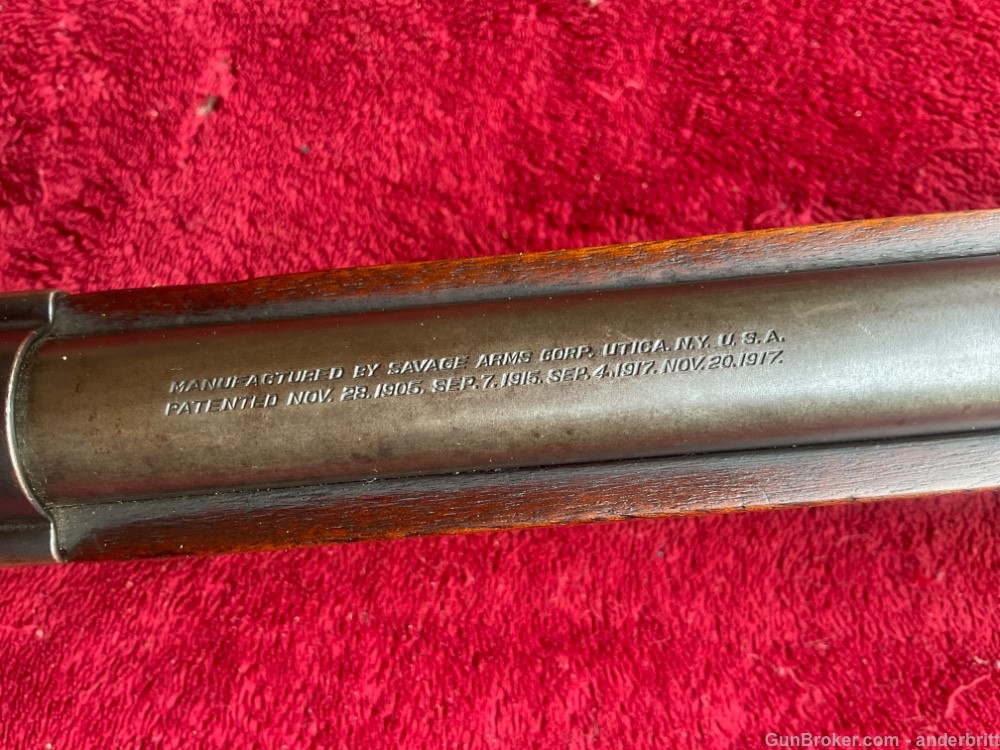Savage NRA Match Rifle Model 19 22 Long Rifle 1903 Springfield Trainer -img-22