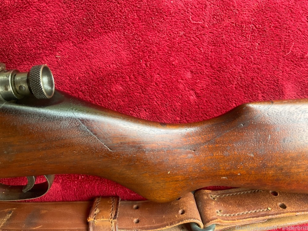 Savage NRA Match Rifle Model 19 22 Long Rifle 1903 Springfield Trainer -img-30