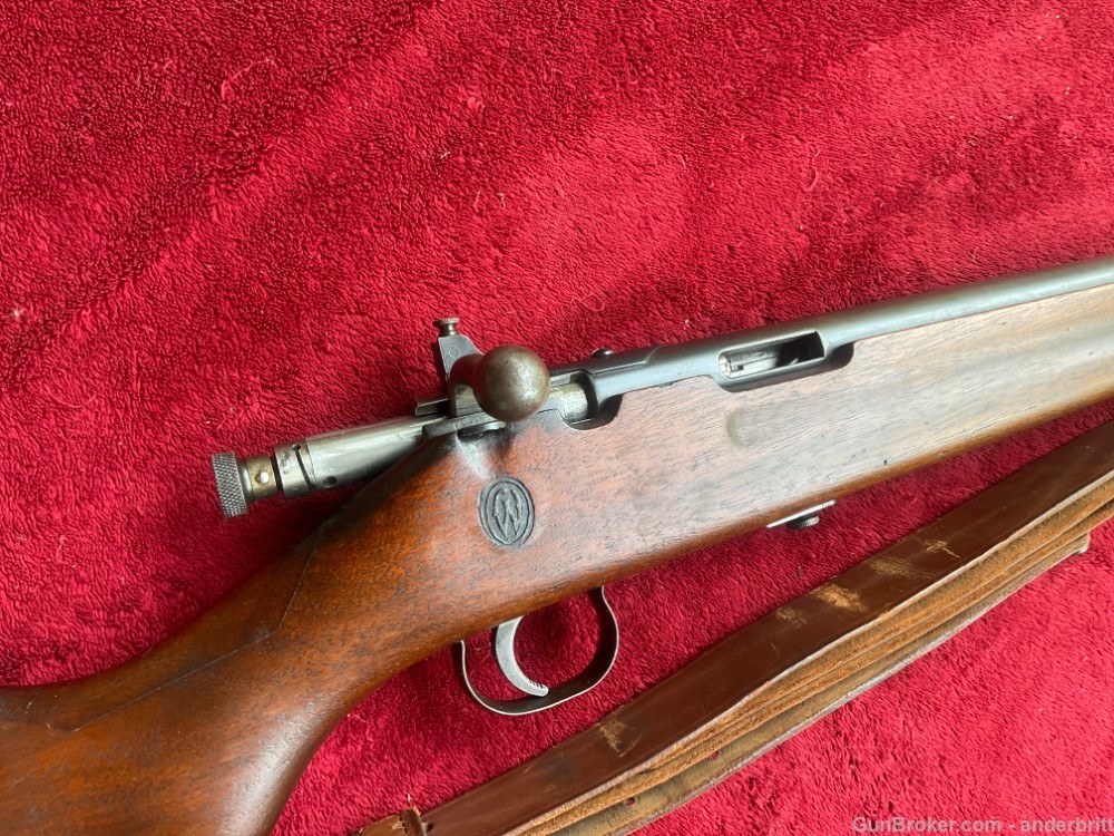 Savage NRA Match Rifle Model 19 22 Long Rifle 1903 Springfield Trainer -img-28