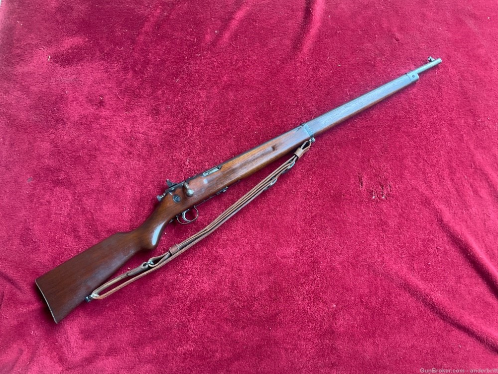 Savage NRA Match Rifle Model 19 22 Long Rifle 1903 Springfield Trainer -img-0
