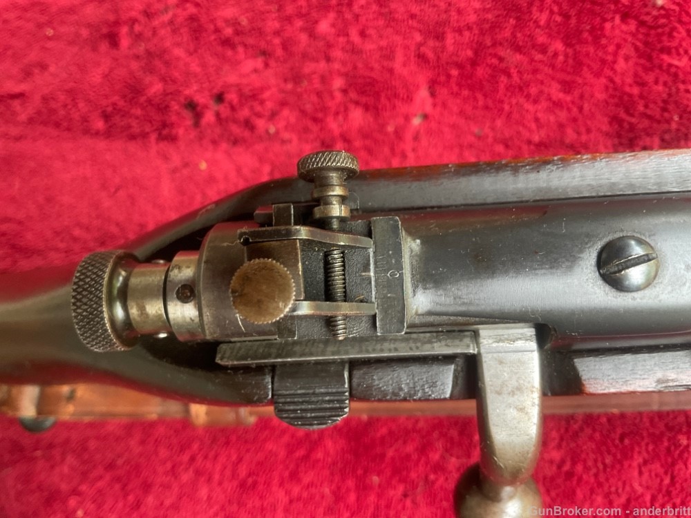 Savage NRA Match Rifle Model 19 22 Long Rifle 1903 Springfield Trainer -img-16