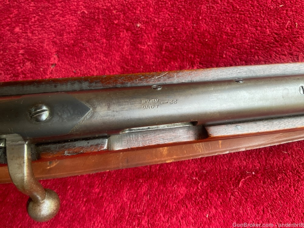Savage NRA Match Rifle Model 19 22 Long Rifle 1903 Springfield Trainer -img-17