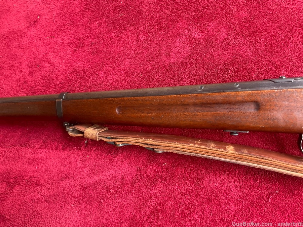 Savage NRA Match Rifle Model 19 22 Long Rifle 1903 Springfield Trainer -img-10