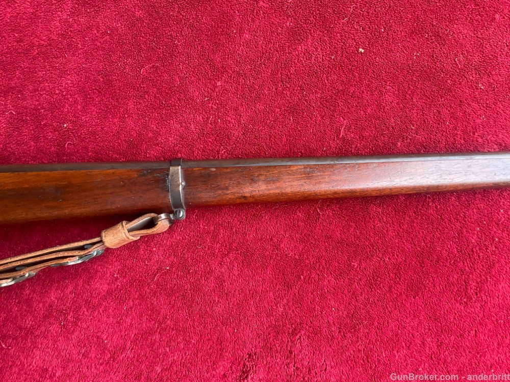 Savage NRA Match Rifle Model 19 22 Long Rifle 1903 Springfield Trainer -img-4