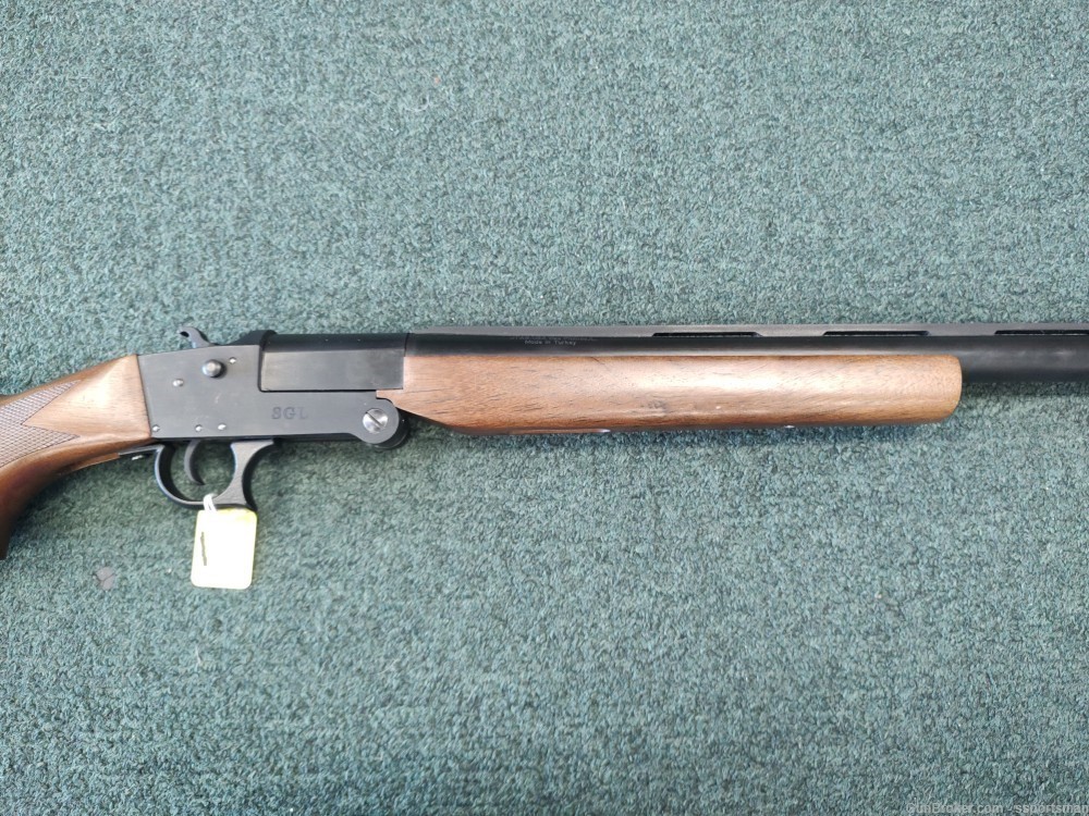Hatfield SGL 12 gauge single shot shotgun-img-6