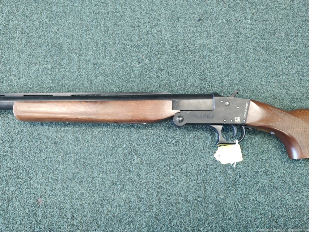 Hatfield SGL 12 gauge single shot shotgun-img-3