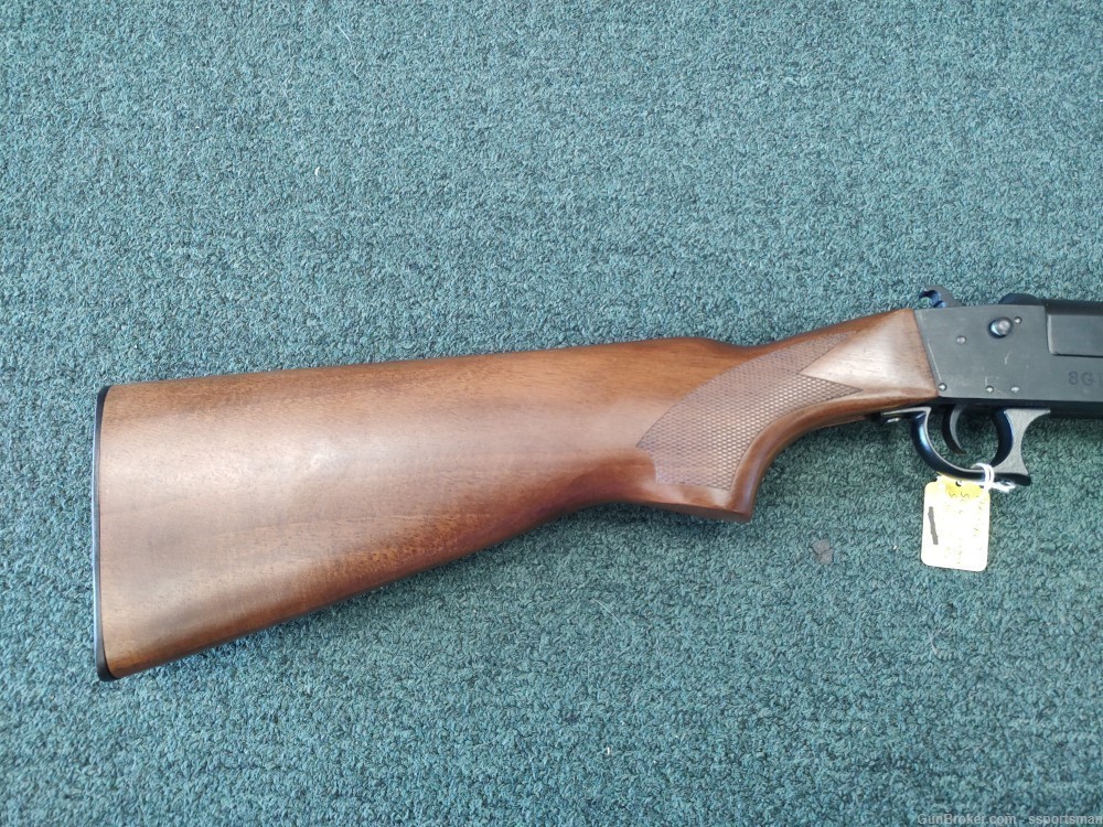 Hatfield SGL 12 gauge single shot shotgun-img-5