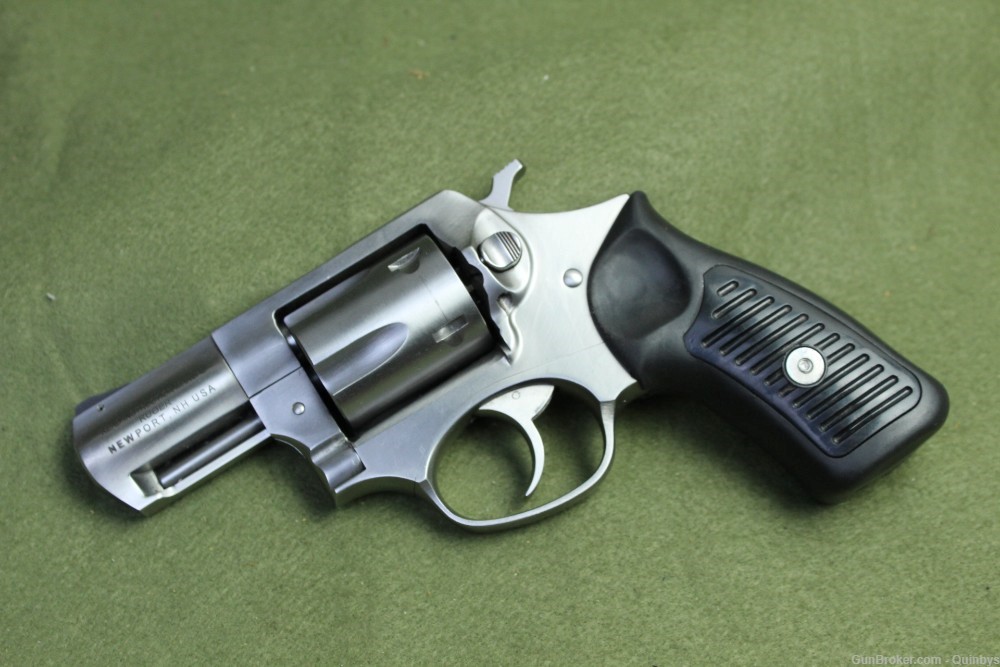 2011 Ruger SP101 Stainless 357 mag 2 1/4" Bbl. Revolver-img-0