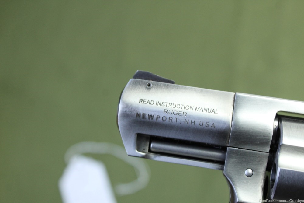 2011 Ruger SP101 Stainless 357 mag 2 1/4" Bbl. Revolver-img-14