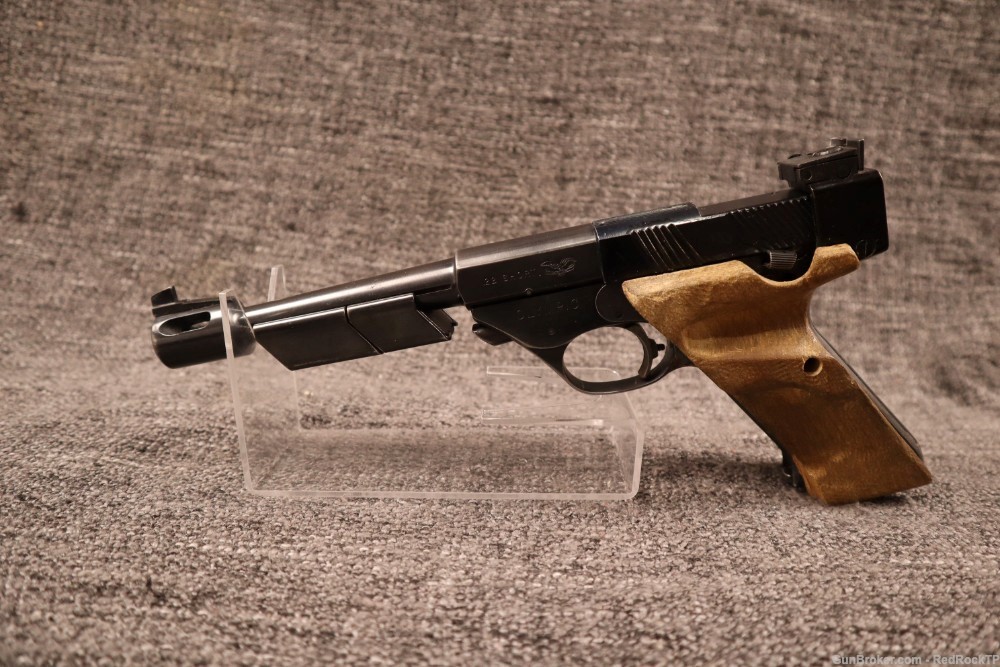 High Standard Olympic 104 | .22 Short | Penny Auction-img-0
