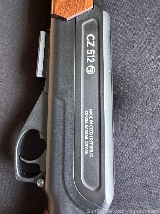 New Never Shot  - CZ Model 512 Semi-Auto Rifle .22 MAG-img-6