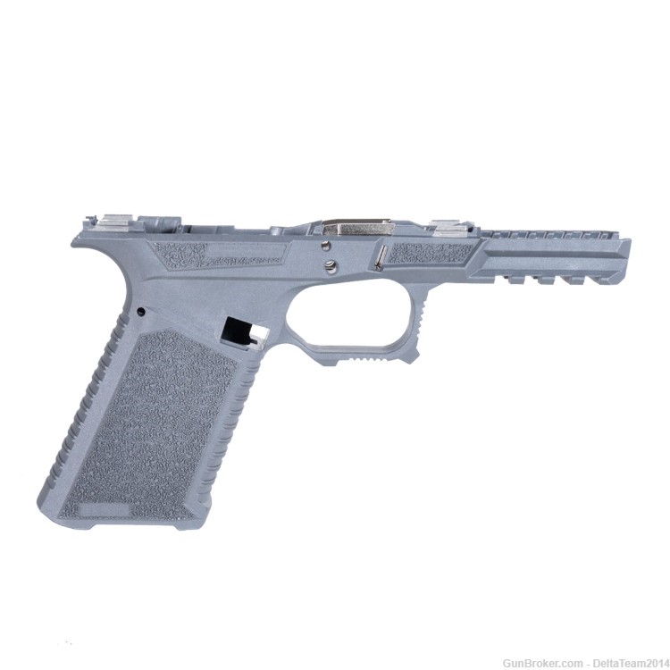 SCT Manufacturing Stripped Glock 17 Compatible Full Sized Frame - Grey-img-0