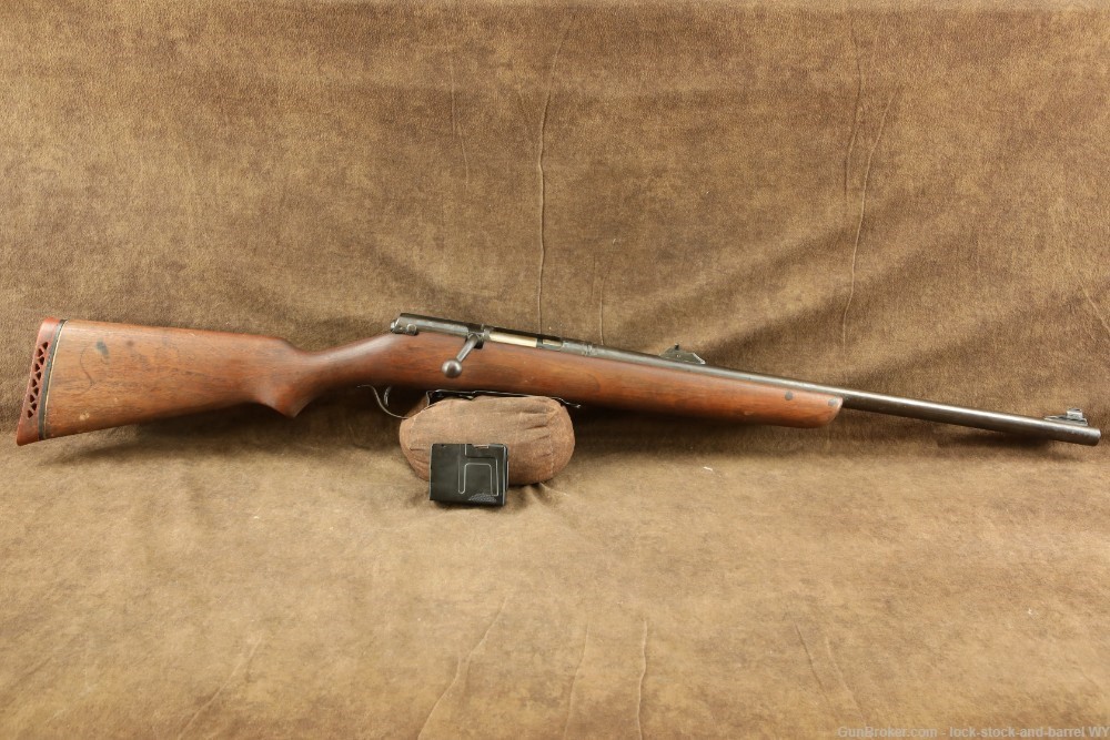 Marlin Model 55 12 GA 22” Bolt Action Shotgun 1954-1964 C&R-img-2