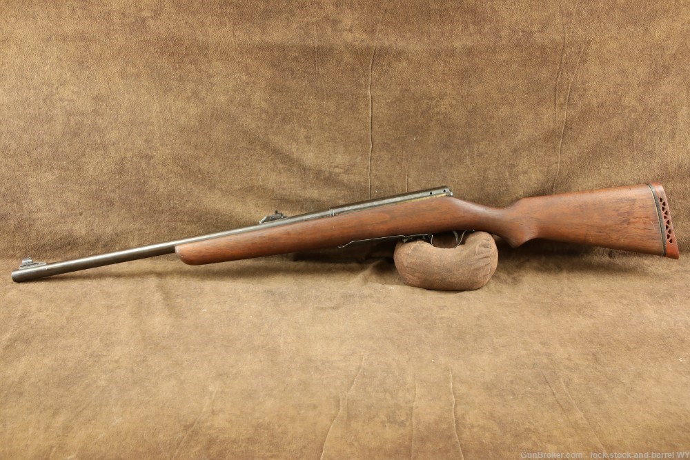 Marlin Model 55 12 GA 22” Bolt Action Shotgun 1954-1964 C&R-img-7