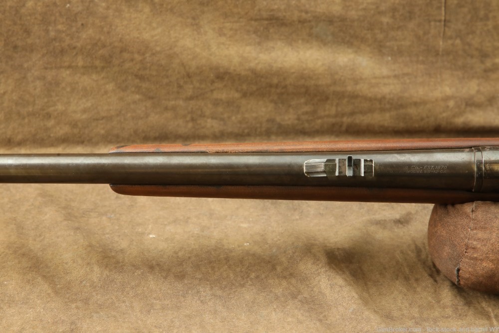 Marlin Model 55 12 GA 22” Bolt Action Shotgun 1954-1964 C&R-img-13