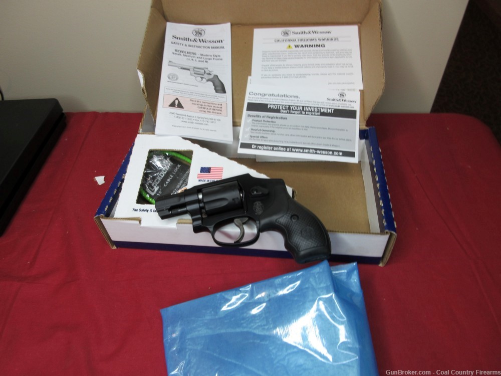 SMITH & WESSON MODEL 351C  22 MAGNUM IN BOX-img-0