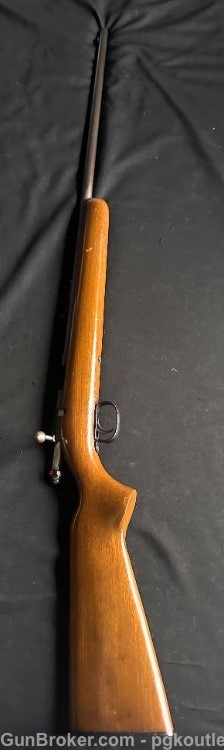 1973 - Remington Model 514 Bolt Action Single Shot Rifle, .22 S-L-LR cal.-img-0