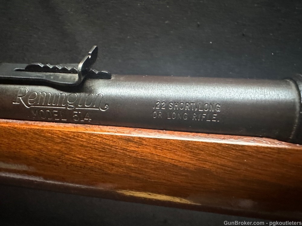 1973 - Remington Model 514 Bolt Action Single Shot Rifle, .22 S-L-LR cal.-img-24