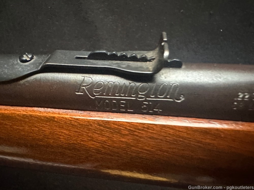1973 - Remington Model 514 Bolt Action Single Shot Rifle, .22 S-L-LR cal.-img-19