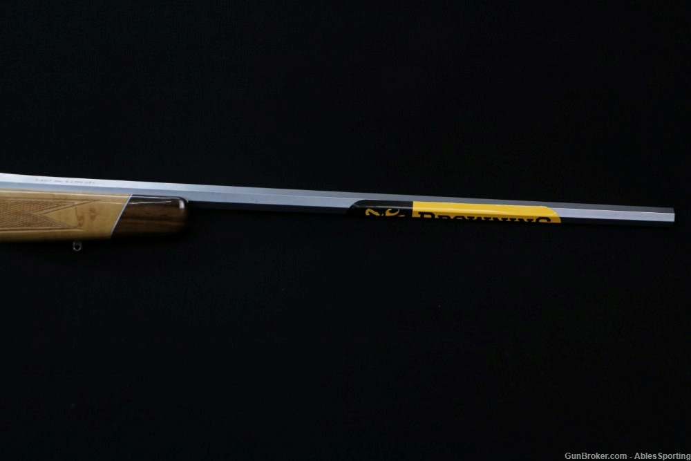 Browning X-Bolt White Gold Medallion 035332294, 6.5 PRC, 24", Maple Stk NIB-img-4