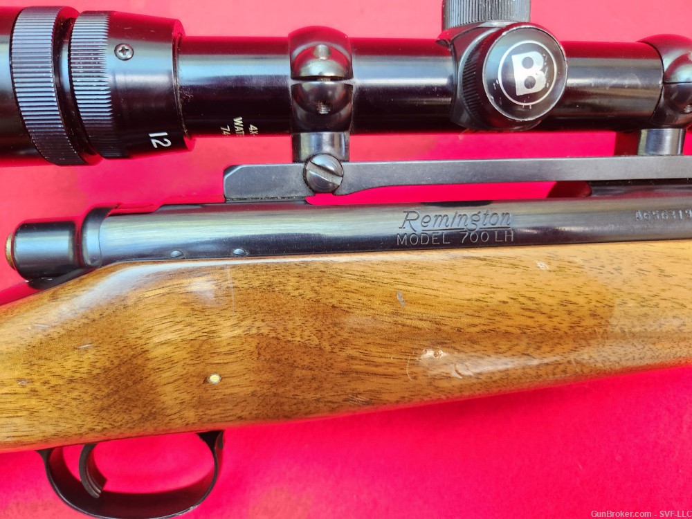 Remington 700LH Left Hand Bolt Action Rifle 30-06 (NICE)-img-10