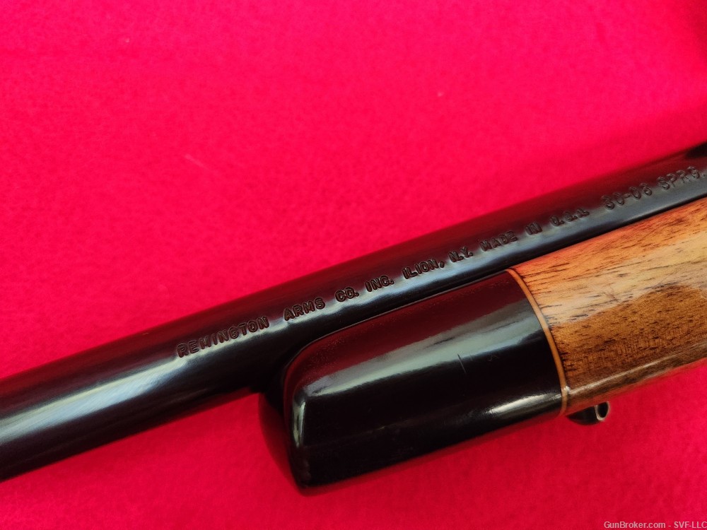 Remington 700LH Left Hand Bolt Action Rifle 30-06 (NICE)-img-2