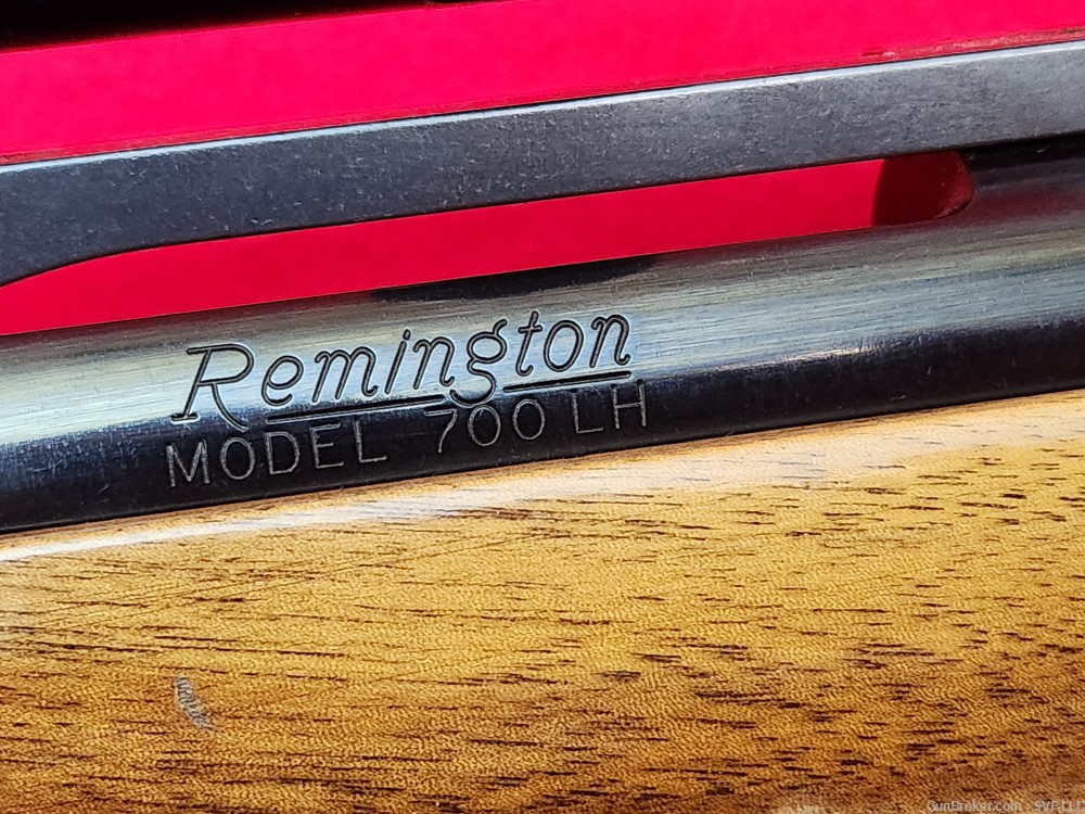 Remington 700LH Left Hand Bolt Action Rifle 30-06 (NICE)-img-11