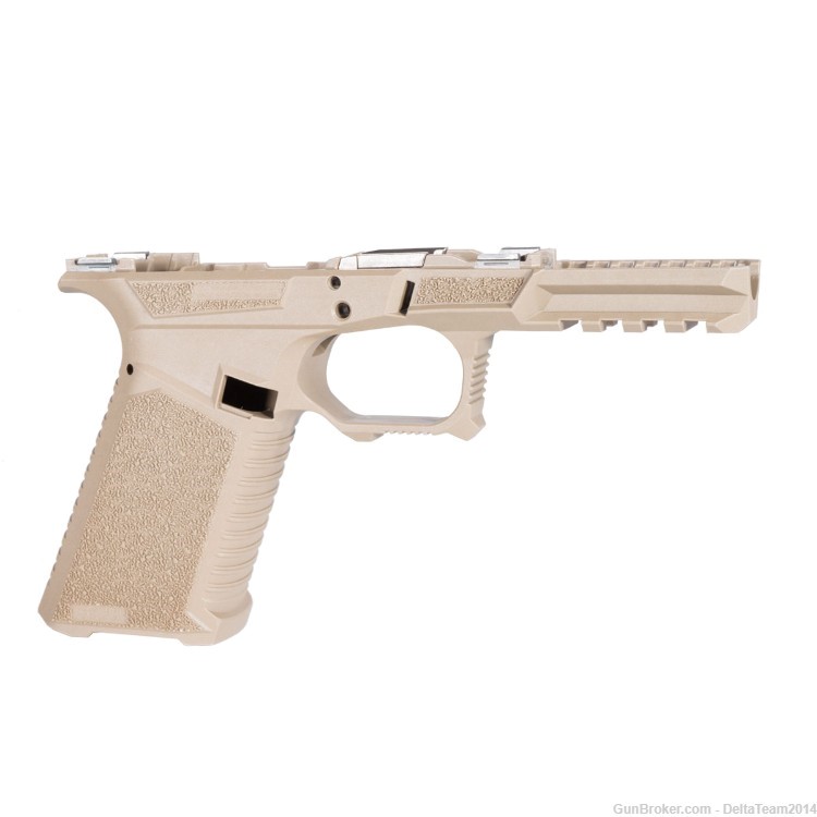 SCT Manufacturing Stripped Glock 17 Compatible Full Sized Frame - FDE-img-2