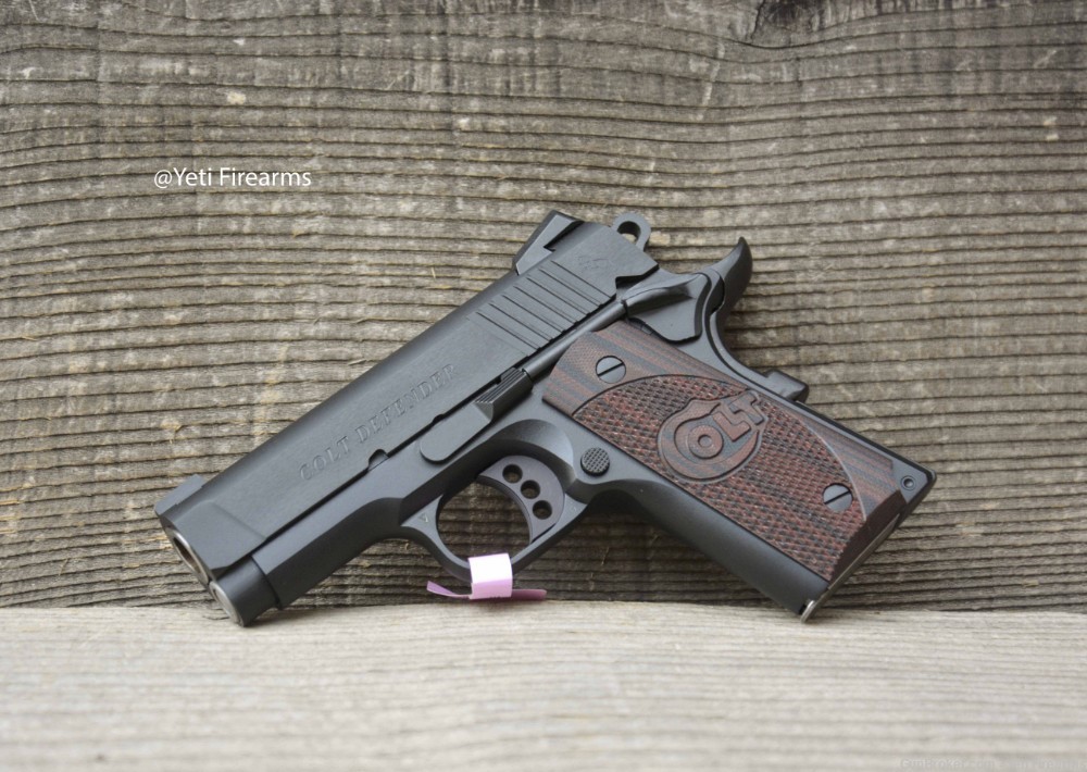 Colt Defender 1911 3" .45 ACP O7800XE No CC Fee -img-6