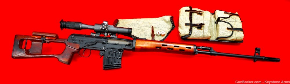 Ultra Rare 1987 Izhevsk Arsenal SVD Dragunov Sniper 7.62x54r Holy Grail-img-20
