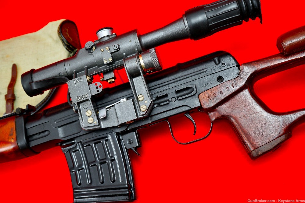 Ultra Rare 1987 Izhevsk Arsenal SVD Dragunov Sniper 7.62x54r Holy Grail-img-8