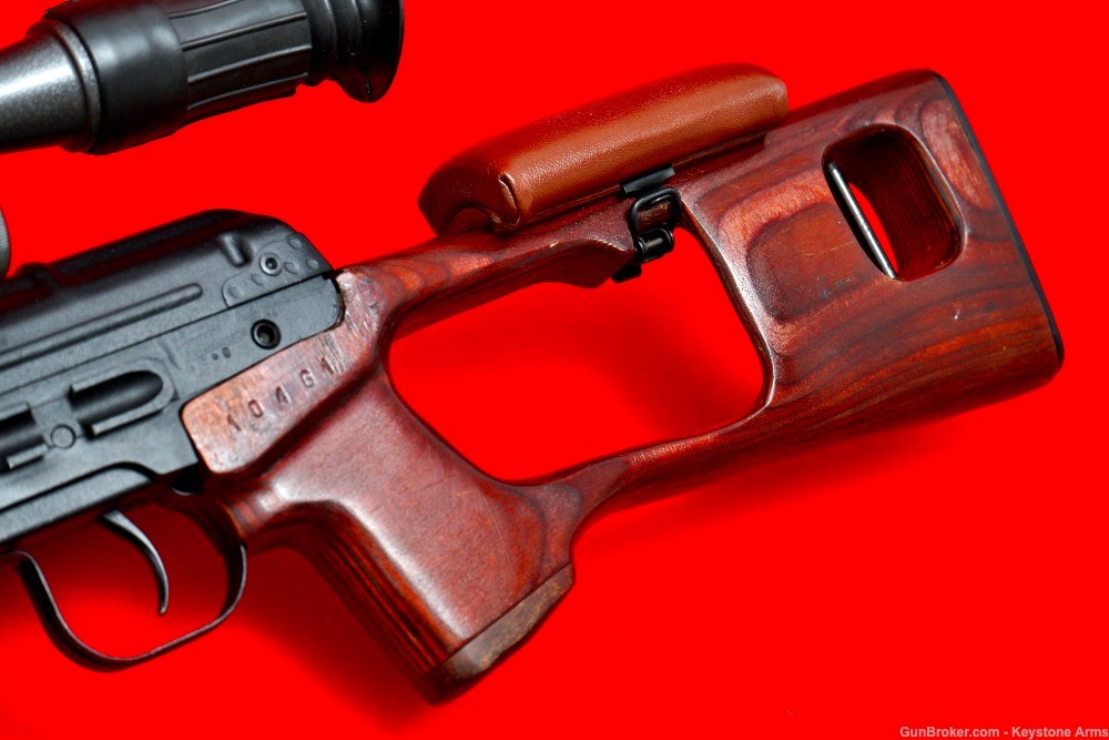 Ultra Rare 1987 Izhevsk Arsenal SVD Dragunov Sniper 7.62x54r Holy Grail-img-12