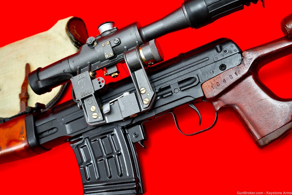 Ultra Rare 1987 Izhevsk Arsenal SVD Dragunov Sniper 7.62x54r Holy Grail-img-11
