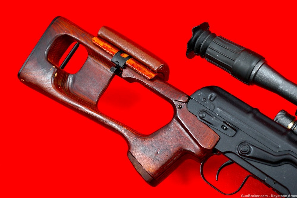 Ultra Rare 1987 Izhevsk Arsenal SVD Dragunov Sniper 7.62x54r Holy Grail-img-6