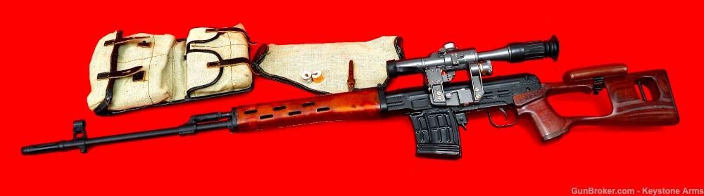 Ultra Rare 1987 Izhevsk Arsenal SVD Dragunov Sniper 7.62x54r Holy Grail-img-7