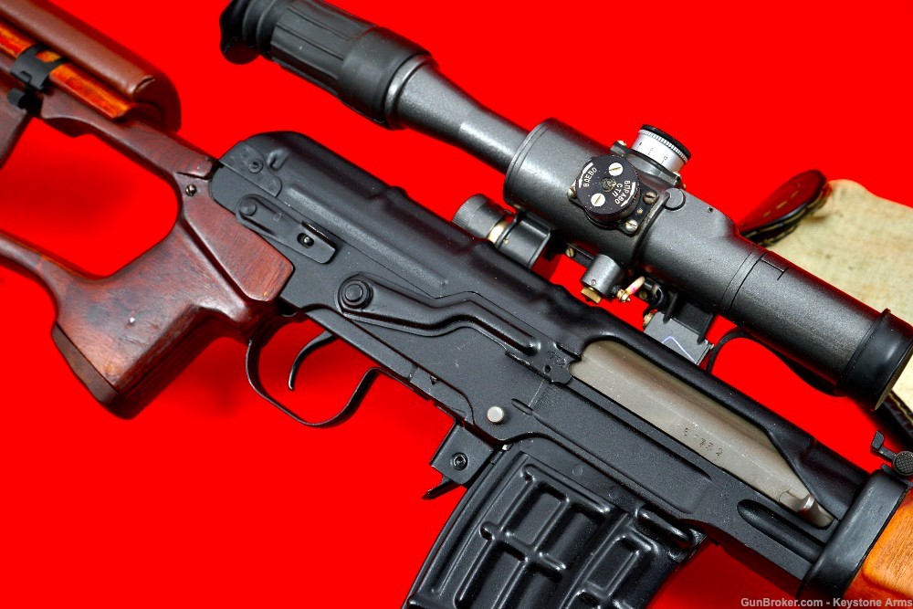 Ultra Rare 1987 Izhevsk Arsenal SVD Dragunov Sniper 7.62x54r Holy Grail-img-5