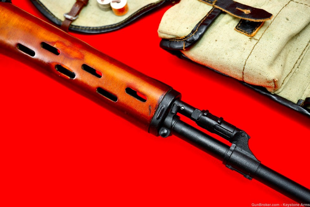 Ultra Rare 1987 Izhevsk Arsenal SVD Dragunov Sniper 7.62x54r Holy Grail-img-4