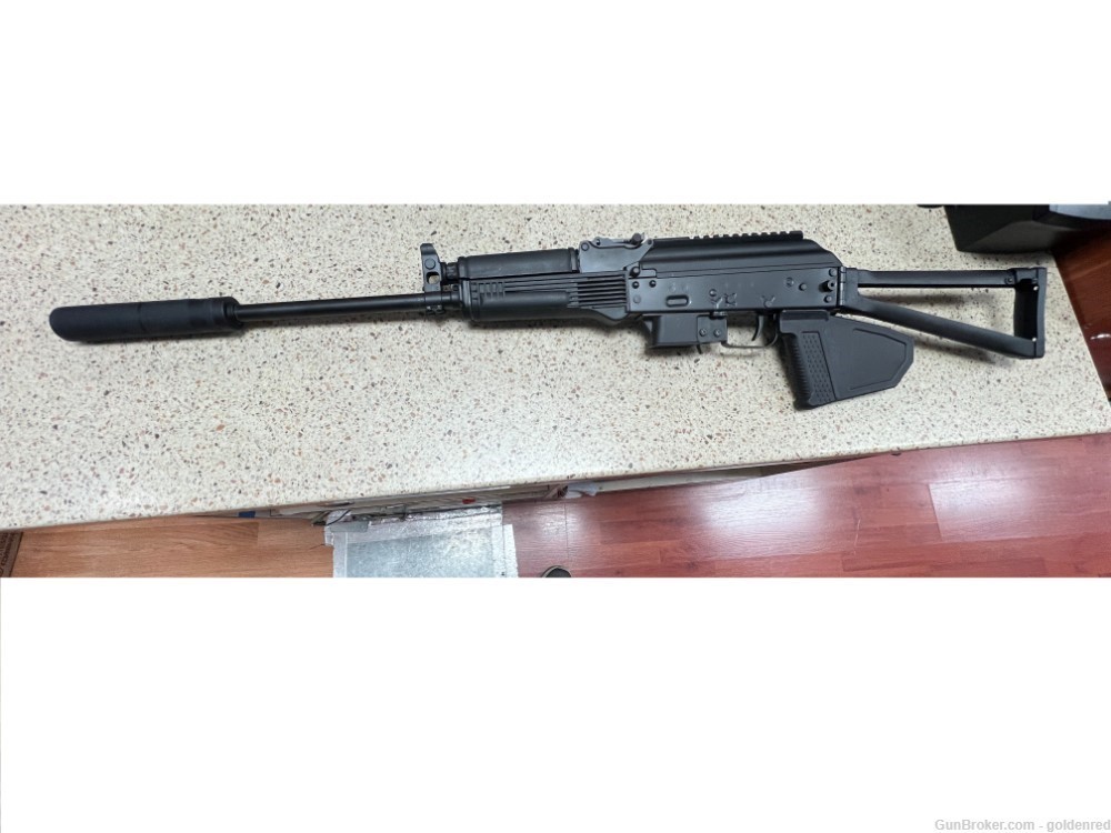 Kalashnikov KR9 9mm AK Style Rifle 10rd kali 9, CA Legal-img-0