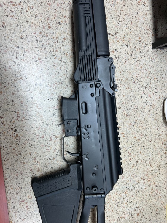Kalashnikov KR9 9mm AK Style Rifle 10rd kali 9, CA Legal-img-3