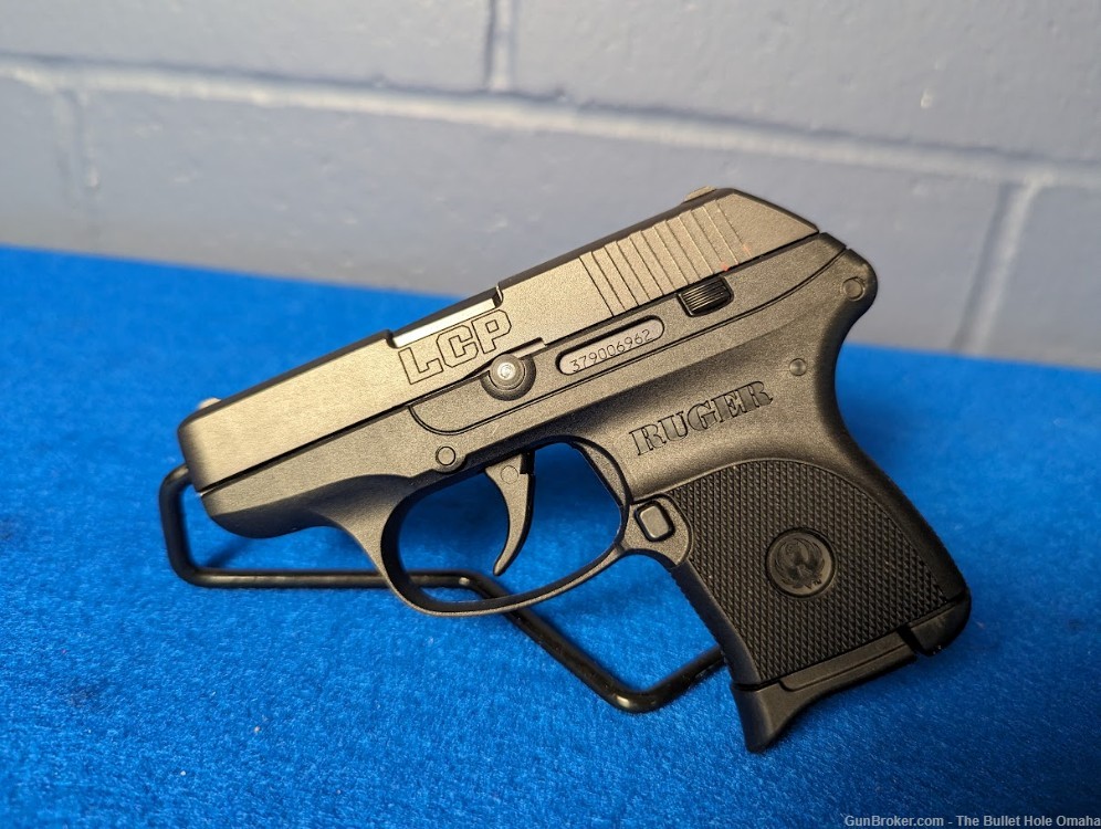 Ruger LCP .380 ACP Polymer Framed Carry Pistol -img-1