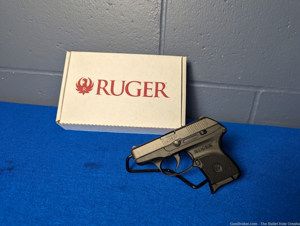 Ruger LCP .380 ACP Polymer Framed Carry Pistol -img-0